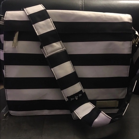 Ju-Ju Be Messenger Diaper Bag - Picture 5 of 5